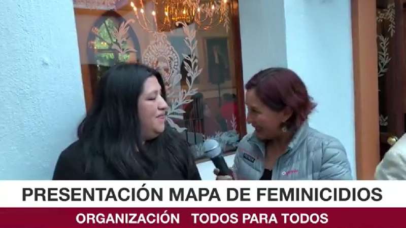 Trata ligada a feminicidios: activista