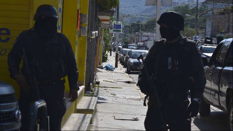 Asesinados tres soldados en una emboscada en Guerrero