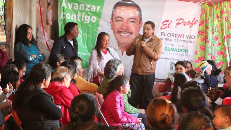 Mujeres pieza clave para trasformación en Tlaxcala: Florentino