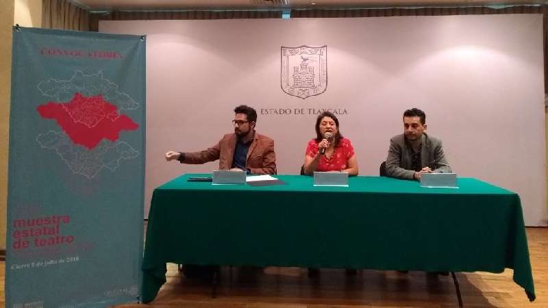 Cierran participación a grupos escolares en muestra de teatro