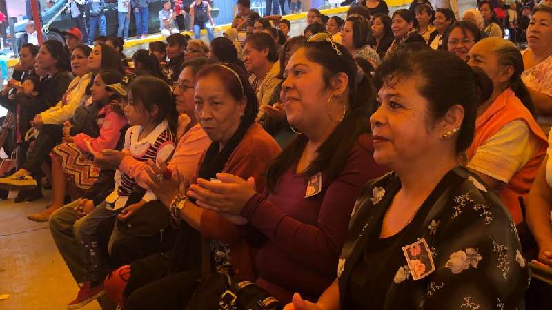 Celebró Tocatlán a las Madres en su día