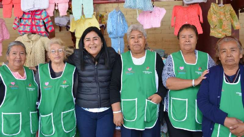 A favor de los comerciantes Anabel Alvarado