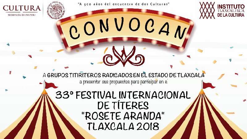 Emite ITC convocatoria para el 33° festival internacional