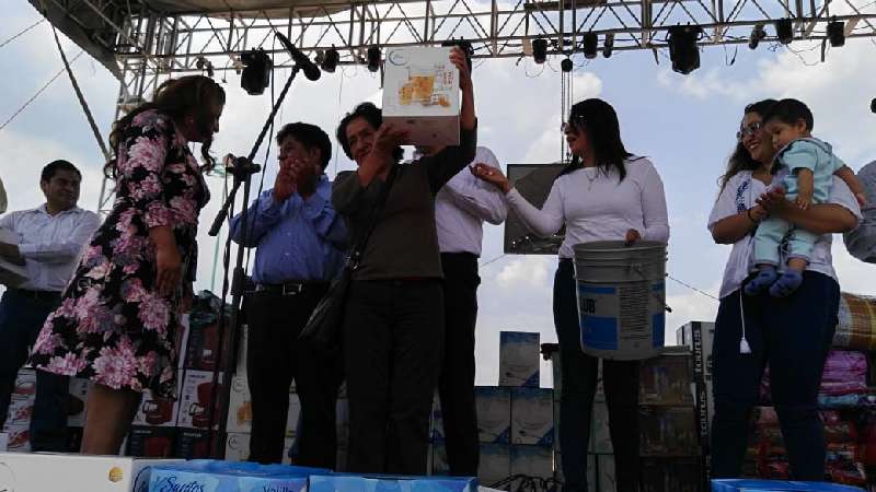 El Ayuntamiento de Chiautempan festejó a lo grande a las Mamás