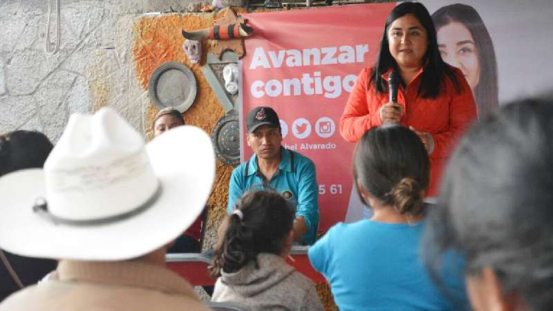 Legislará Anabel Alvarado por los docentes
