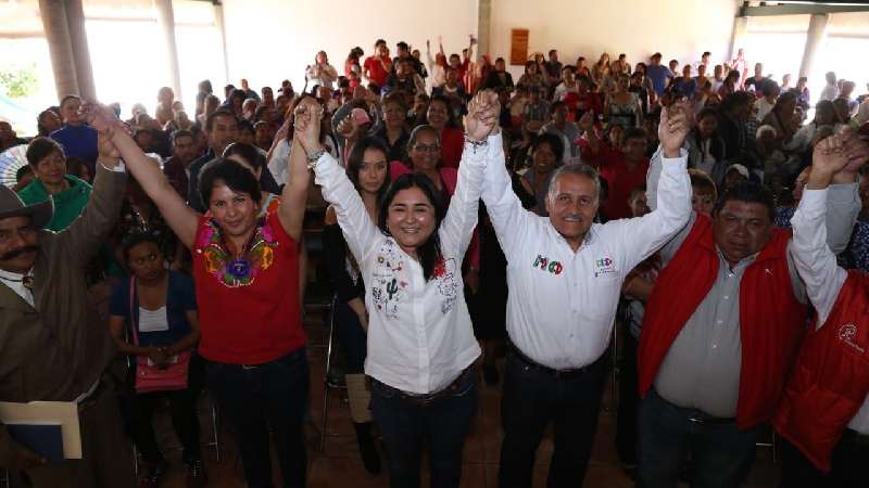 Arturo Zamora dice Alvarado sabe trabajar y dar resultados