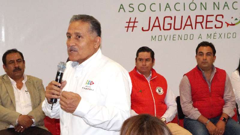 Se reúnen CNOP, Asociación Nacional Jaguares Moviendo a México