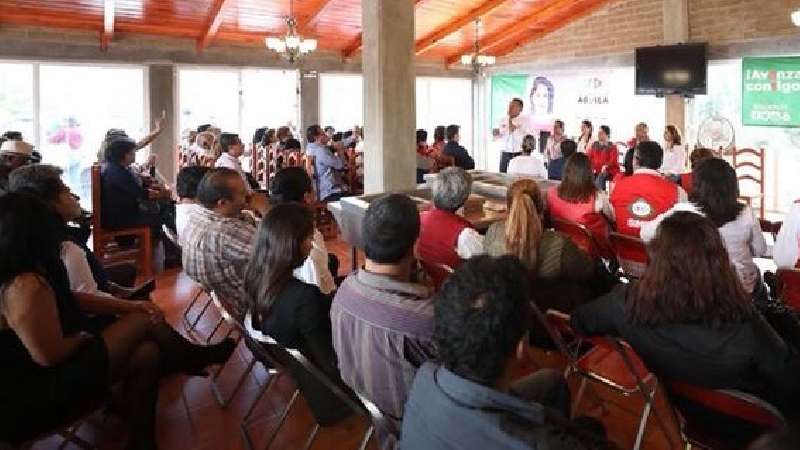 Blanca Águila ganará en distrito II: Arturo Zamora