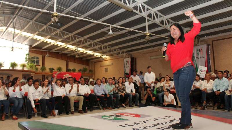 Meade va a ganar con la mega alianza del PRI : Claudia Ruiz
