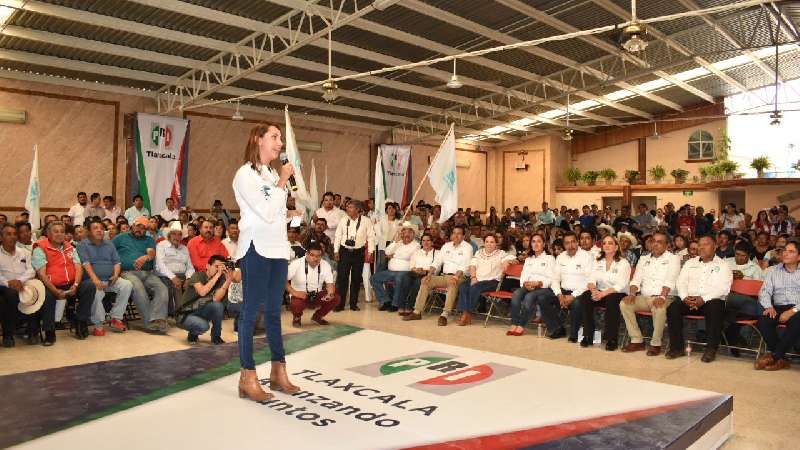 Vaticina Claudia Ruiz triunfo de Sandra Corona