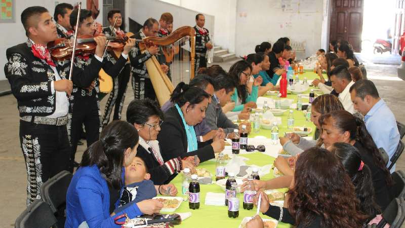 Reconocimiento de docentes en Tocatlán