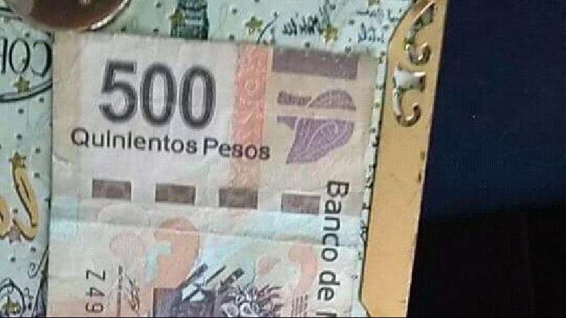 Alertan en redes por billetes falsos en cajero