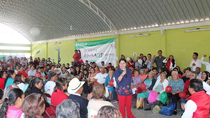 Crear Contraloría Social, propone Blanca Águila