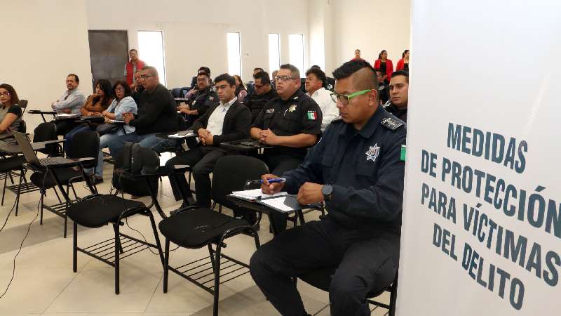 Capacitan a municipios sobre medidas de protección