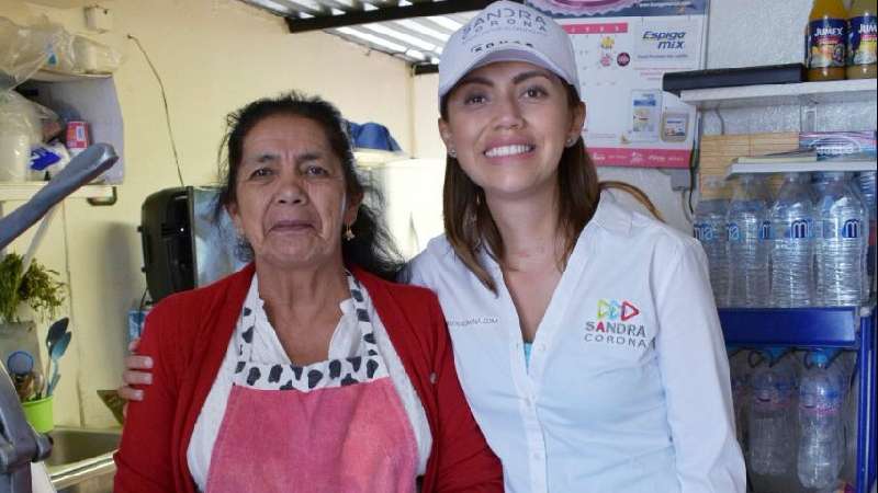 Turismo para Nanacamilpa y Sanctórum: Sandra Corona Padilla