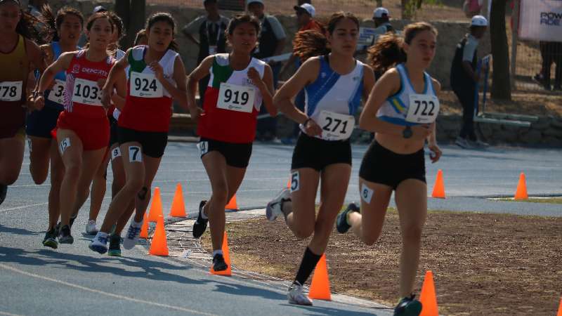 800  Metros de Olimpiada Nacional