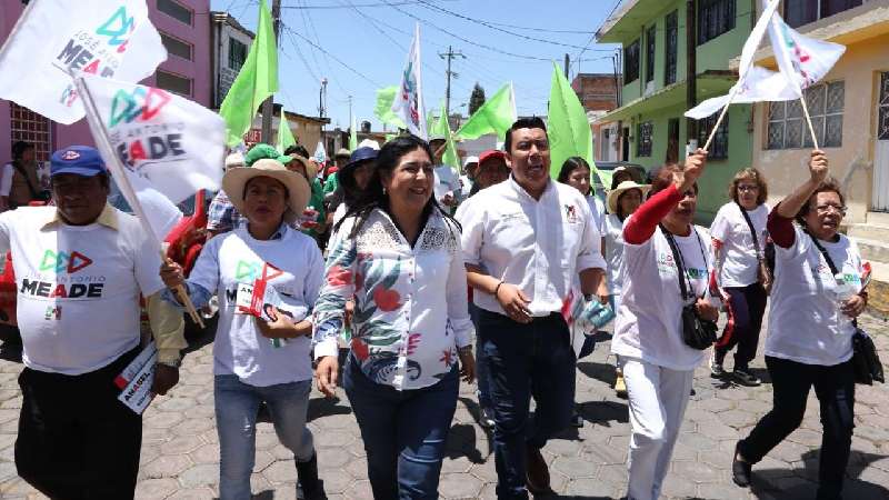 Salario para jefas de familia: Anabel Alvarado