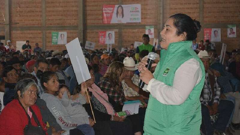 Programa para reducir la contaminación: Anabel Alvarado