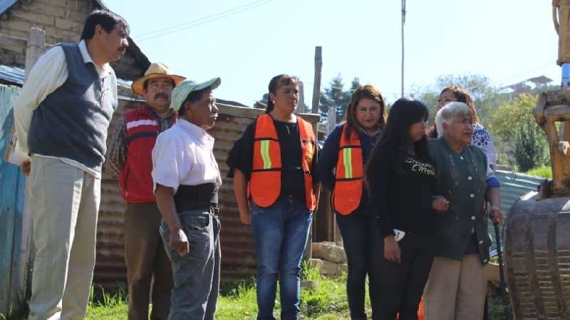Reconocen labor para mejorar condiciones de vida en Tocatlán