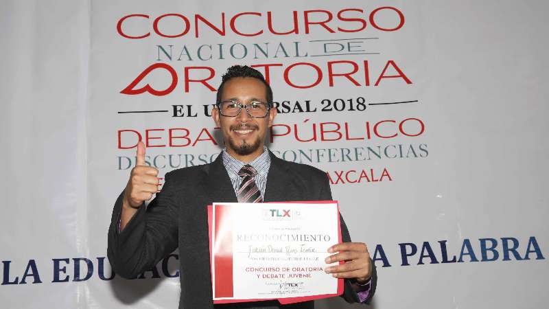 Realiza ITJ etapa estatal del concurso nacional de oratoria