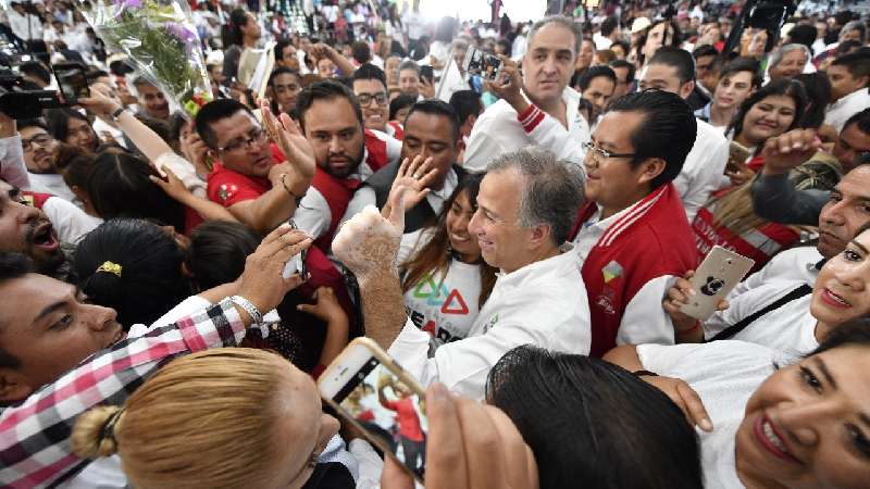 Tlaxcala que no se disculpará con quienes violen la ley : Meade