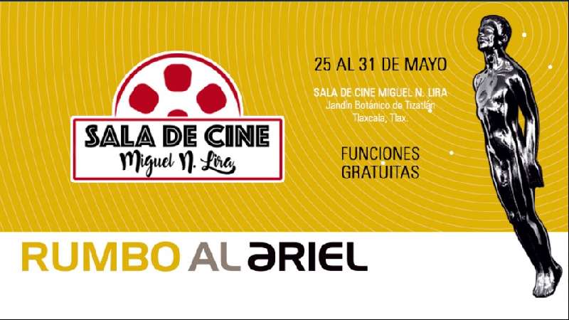 Invita sala de cine Miguel N. Lira al ciclo 