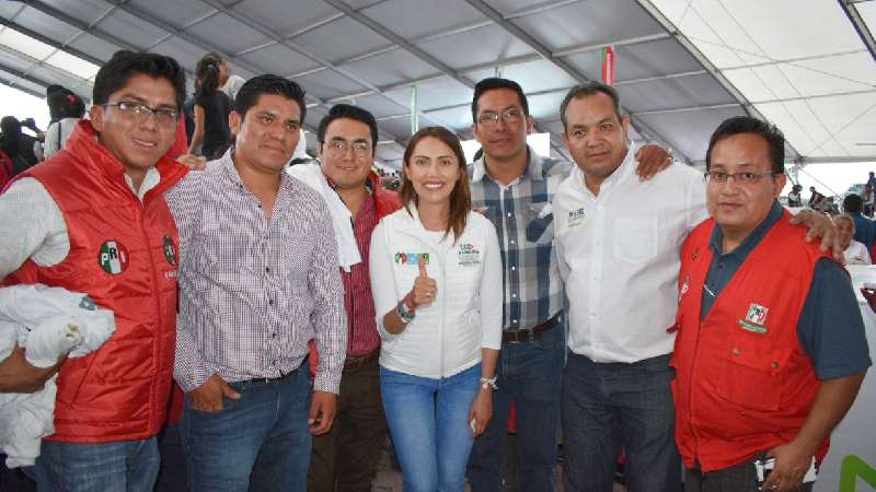 Meade fortalece la unidad de la coalición: Sandra Corona