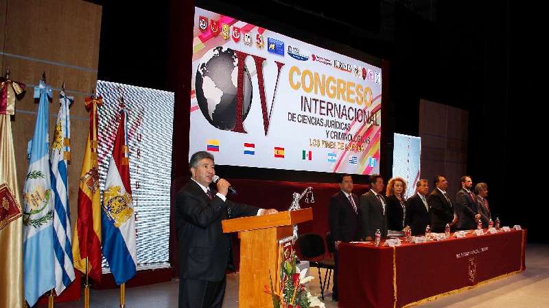 IV Congreso Internacional de Ciencias Jurídicas y Criminológicas