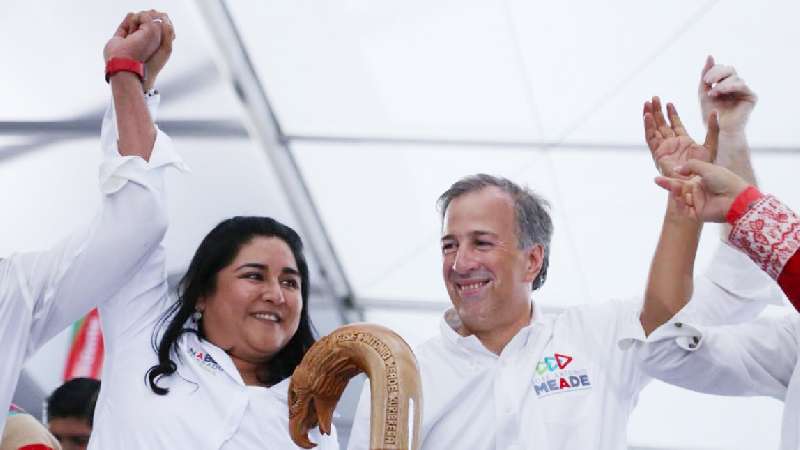 Tlaxcaltecas serán escuchada desde el senado con Anabel: Meade