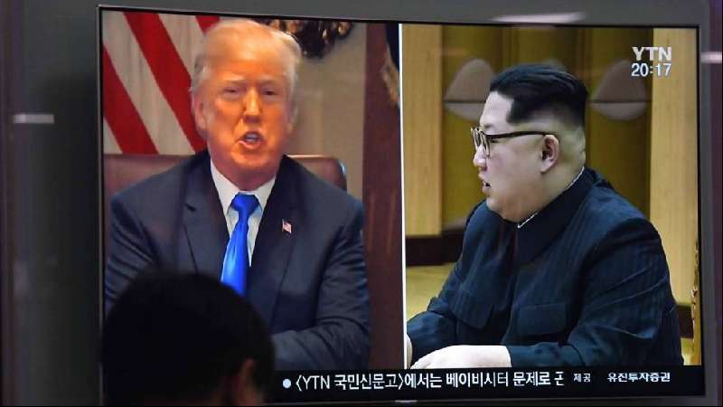 Trump cancela la cumbre con Kim Jong-un en Singapur