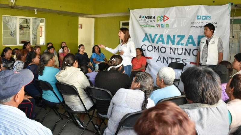 Mayor conectividad para Tlaxcala: Sandra Corona