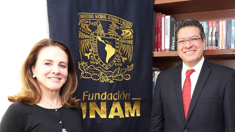 Establecen lazos de colaboración fundación Unam y Tlaxcala