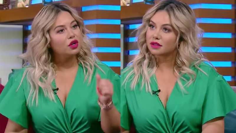 Reacción de Chiquis cuando le dicen que tiene kilos de más