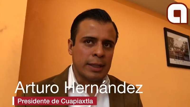 En Cuapiaxtla se refuerza seguridad: alcalde