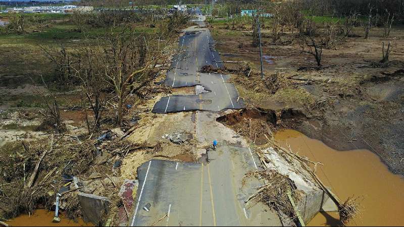 El huracán María mató en Puerto Rico a unas 4.600 personas