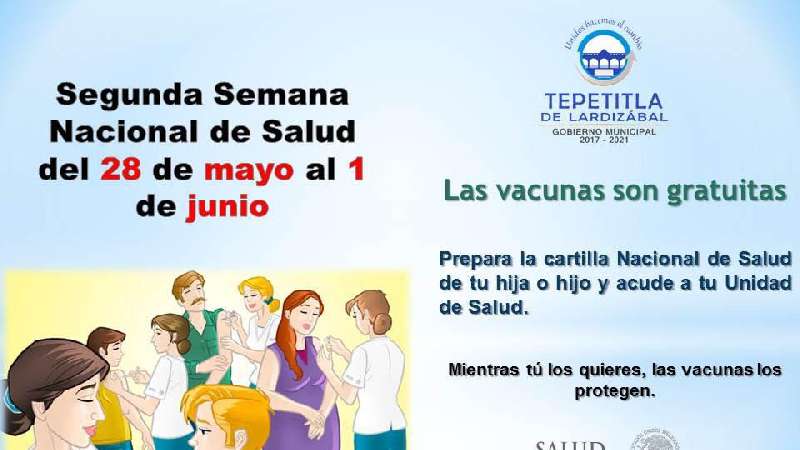 Realizarán Semana de Salud en Tepetitla