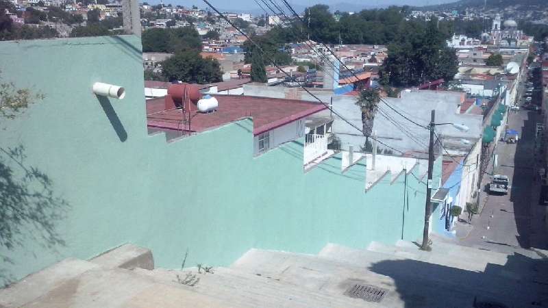 Rehabilita ayuntamiento de Tlaxcala fachadas en El Chapitel