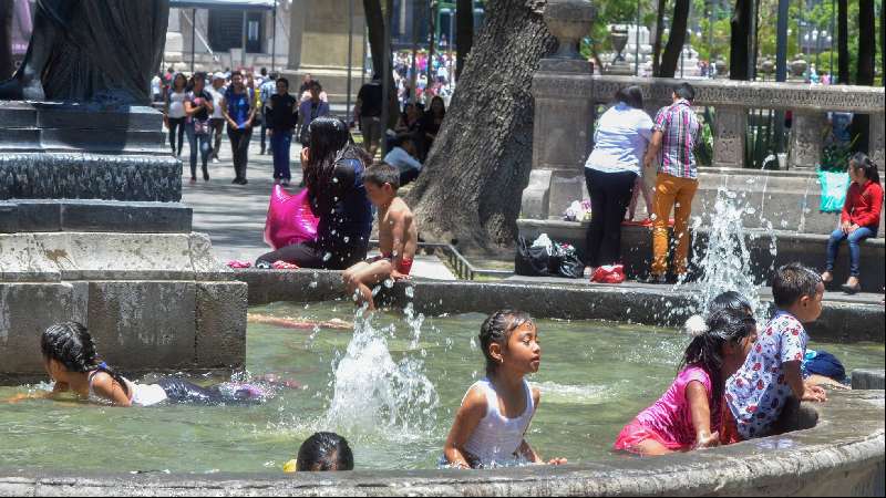 El termómetro marcará hasta 50 grados en México