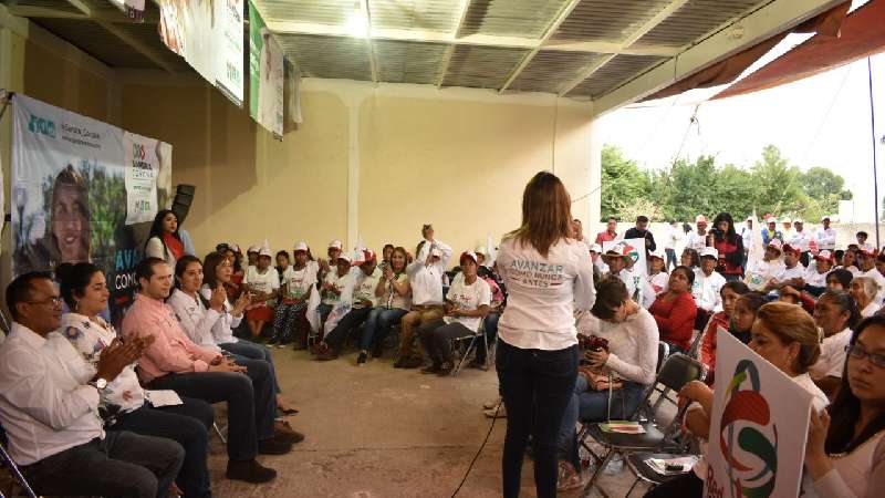 Los jóvenes de tlaxcala llevarán al triunfo a la coalición