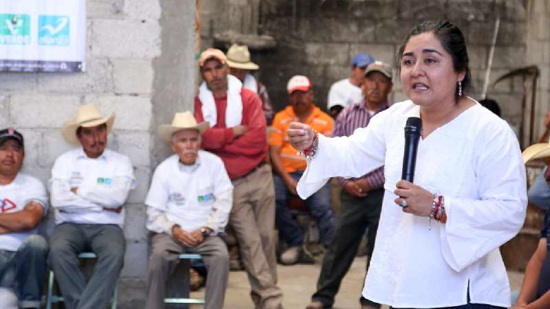 Fortalecer al sector agropecuario: Anabel Alvarado