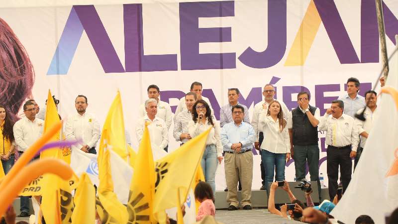 Respalda Frente proyecto legislativo de Alejandra Ramírez