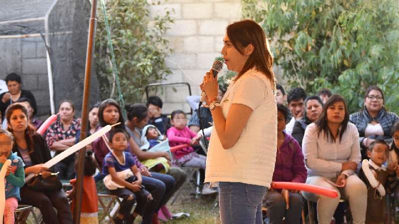 Ayometla y Xicohtzinco reconocieron a Sandra como triunfadora