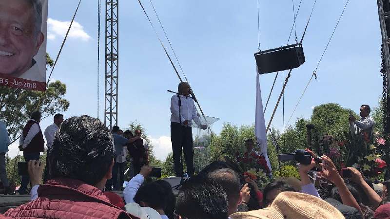 Mi admiración por el pueblo de Tlaxcala: AMLO