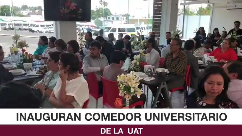 Inauguran comedor universitario de la Autónoma de Tlaxcala