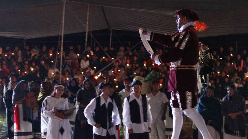 Conmemorarán 427 aniversario jornada tlaxcalteca del siglo XVI