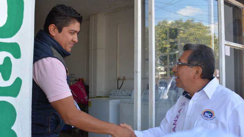 Serafín Ortiz en Ocotlán la buena política da respuesta