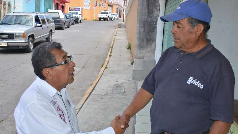 Serafín Ortiz promoverá leyes que den respuesta