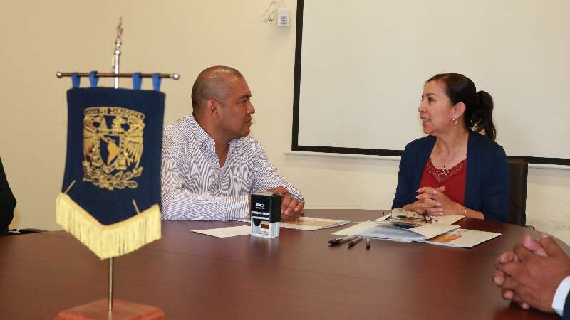 Convenio de Colaboración entre Chiautempan y la UNAM 