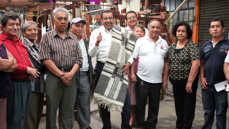  Impulsar artesanías de Tlaxcala: Florentino Domínguez