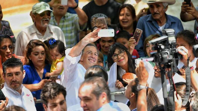 No vivamos con miedo, devolveremos la paz: Meade